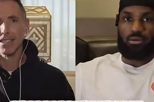 詹姆斯：我从来没有刻意地去追求历史得分王纪录~